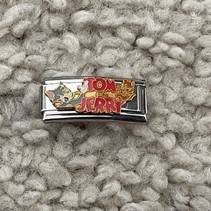 Casa Dor'o Tom & Jerry Italian Charm Superlink